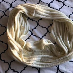 J. Crew shimmery infinity scarf